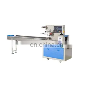 350 Type Horizontal Pillow Bag Pouch Packaging Machinery For Cake Muffins thumbnail-1