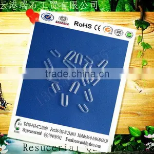New Style Promotional Quality Special Shape Quartz Tube thumbnail-1