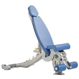 Wholesale High Quality Gym Fitness Super Flat/Incline/Decline Adjustable Weight Bench thumbnail-1
