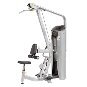 Professional Gym Strength Equipment Lat Pull Down Mid Row Machine thumbnail-1