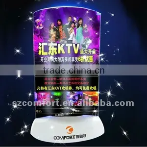 Wholesale Restaurant Led Shinning Menu Folder thumbnail-1