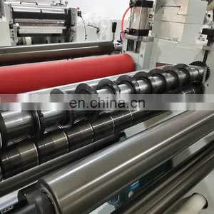 China Professional PET PC PE PP Film Rewinding and Slitting Machine thumbnail-3