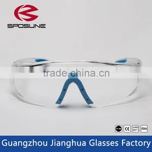 Custom New Fashion Onion Goggles Promotional Industrial Safety Glass for Eye Protective thumbnail-1