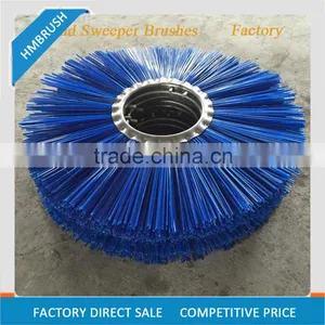 Polypropylene Road Sweeper Wafer Brushes Roller Brush Floor Scrubber Brushes thumbnail-5