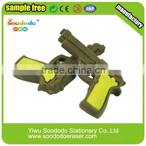 SOODODO 3D M16 Gun Set Erasers thumbnail-1