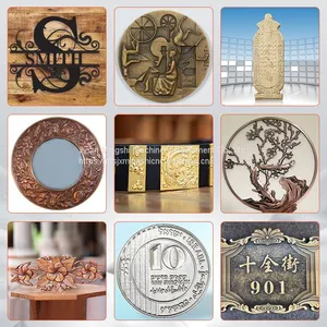 Top Quality CNC Router Machine Mini CNC Milling Machine 3 Axis for Wood Engraving thumbnail-4