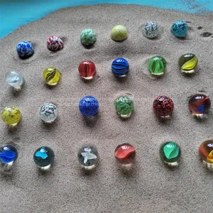 Wholesale Cheap Toy Colored Glass Marbles Ball for Kinds Glass Marbles thumbnail-1