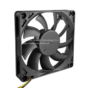 8015 12V dc Exhaust Fan 80mm 8CM Available USB Interface Heat Dissipation Fan thumbnail-2