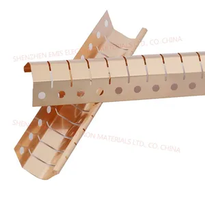 EMC Room Shielding Strip Medical EMI Spring EMC Door EMI Strip EMI Spring Quality Warranty Over 3 Years thumbnail-1