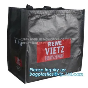 Promotional Non Woven Bag With Logo/NonWoven Shopping Bag/cheap Custom NonWoven Bag With Lamination thumbnail-1