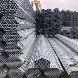 Yunnan Galvanized Steel Pipe Wholesale Q235 Hot Dip Galvanized Steel Pipe Greenhouse Vegetable Steel Pipe Specifications Are Complete thumbnail-1