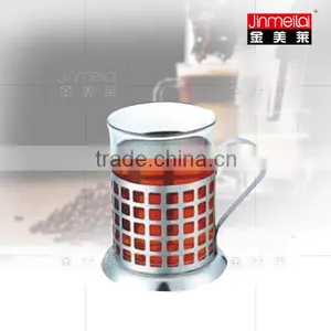 Polishing Glass Tea Cup ,chrome Plated Coffee Cup thumbnail-4