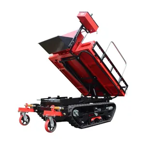 Electric Garden Pedrail Type Fruit Transporter thumbnail-4