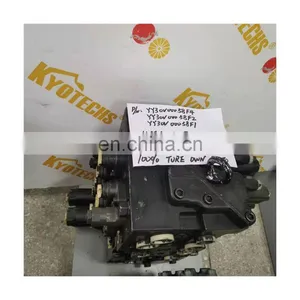 YY30V00058F4 YY30V00058F2 YY30V00058F1 Excavator Hydraulic Mian Control Valve FOR SK140LC-8 SK140 E140 SK130LC-8 SK130 SK135SR thumbnail-1