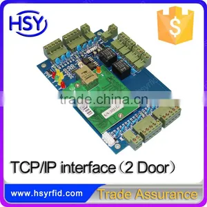 Factory Direct TCP/IP Door Access Control Board for 2 Doors Network Access Control thumbnail-2