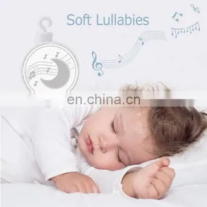 Factory Wholesale Crib Mobile Music Box Music Mobile Toys for Baby thumbnail-2