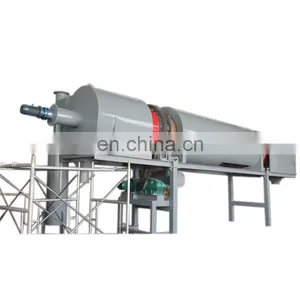 Rice Husk Olive Pomace Sawdust Coconut Jute Sticks Charcoal Making Machine Biomass Carbonization Machine thumbnail-1