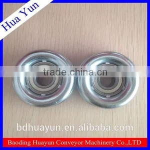 Galvanized Steel Roller End Cap Plastic Cover Ends for Rollers With Precision Ball Bearing thumbnail-2
