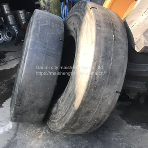 Scraper Mining Engineering Tire 1000-20 1200-20/24 Flat Tire 10.00-20 thumbnail-1
