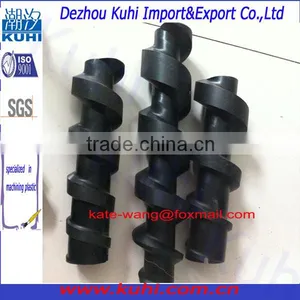 Black UHMW Injection Parts thumbnail-1