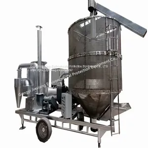 Dryer Equipment, Mobile Grain Dryer, Stainless Steel Wheat Soybean Corn Dryer thumbnail-5