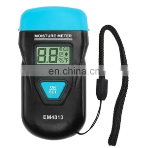 All-sun EM4813 Portable Wood Moisture Meter Digital Thermometer thumbnail-1