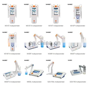 Lab Water Testing Instruments PH/EC/ISE/DO/Temp Benchtop Multiparameter Water Quality Tester Meter thumbnail-2