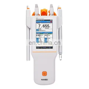1-5 Points Calibration pH EC ISE DO Temp Sensor Portable Multiparameter Water Quality Meter Price thumbnail-1