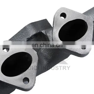 China Custom Cast Iron Diesel Engine Exhaust Manifolds thumbnail-5