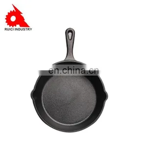 Iron Cast Skillet Set Kitchen Accessories Set Cookware Skillet thumbnail-4