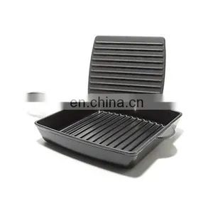 80L Industrial Hotel Cooking Pots Electric Commercial Gas Tilting Kettle Boiling Pan Cast Iron Electric Tilting Pan thumbnail-5