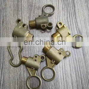 Custom Brass Die Casting Cased Copper Fuse Cutout Parts thumbnail-3