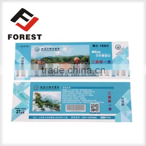 Wholesale Art Paper Enchance Tickets, Watermark Ticket thumbnail-3