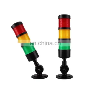 Signal Tower Light Industrial 3/4/5 Colors LED Warning Light CNC Machine DC24V thumbnail-1