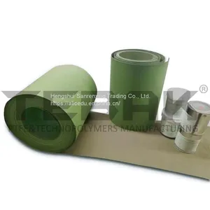 Thickness 0.8mm 1mm 1.2mm 1.5mm 2mm 2.5mm 3mm 3.2mm PTFE Turcite b for CNC Machine Tool thumbnail-1