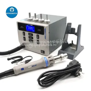 ATTEN ST-862D 110V / 220V Digital Display Hot Air Gun BGA Rework Station For Automatic Sleep Repair thumbnail-1