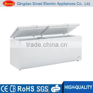 Large Capacity Tropicalized Solid Foamed Door Commercial Chest Freezer thumbnail-6