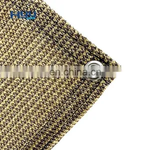 GREEN MESH 85% SHADOW 5*6 Meters HDPE Agricultural Green Shade Net thumbnail-1