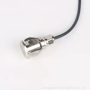 0.2W 0.5W 1W Mini IP68 Outdoor Inground Park LED Lamp Swimming Pool Ight Star Sky Light thumbnail-1