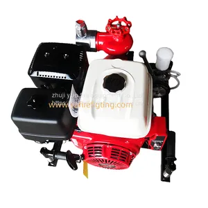 China Popular Portable Fire Pump Set With Honda GX390 Engine thumbnail-2