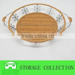 Christmas Paper String Basket Weave thumbnail-4