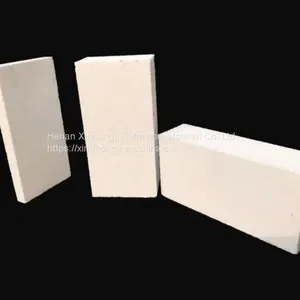 Fused High Purity 91~99% Alumina Refractory White Corundum Bricks thumbnail-5
