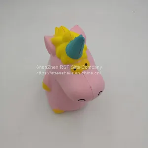 PU Foam Horned Dinosaur Anti Stress Ball – Relieve Stress and Have Fun thumbnail-1