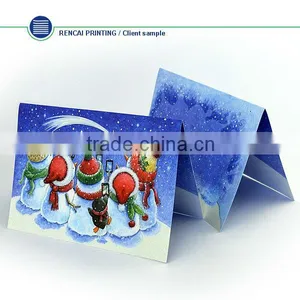 2014 Hot Sale Custom Made Decorative Greeting Card thumbnail-1