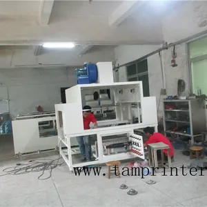UV Drying Line With Heating Leveling Machine thumbnail-2