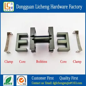 ETD39 Core and Bobbin and Clamps, Wholesale ETD39 High-frequency Transformer Supporting Materials, With Excellent Product Quality and Affordable Prices. thumbnail-1