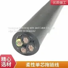High Flexibility Towing Chain Cable TRVVSP RVVYP Oil Resistance and Bending Specifications Complete thumbnail-3