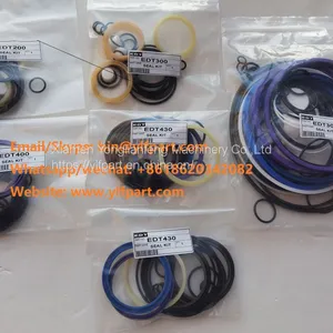 Hydraulic Breaker Hammer Oil Seal Kits for Excavator Okada OKB316,TOP200,OUB316,OUB318 thumbnail-1