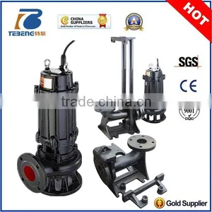 Cast Iron Impeller Submersible Sewage Pump With Control Panel thumbnail-1