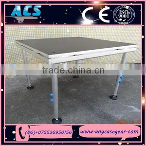 Aluminium Frame Wooden Platform Outdoor Stage, Mobile Stage thumbnail-1